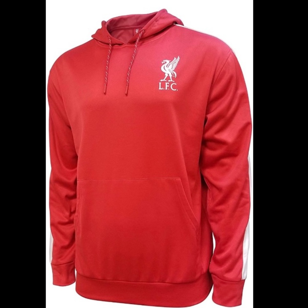 NWT Red Liverpool Hoodie